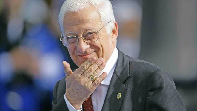 Padre Ángel, presidente y fundador de Mensajeros de la Paz