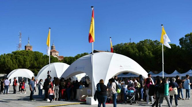 Congreso de evangelización en el Cerro de los Ángeles