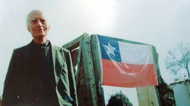 Fallece José Aldunate