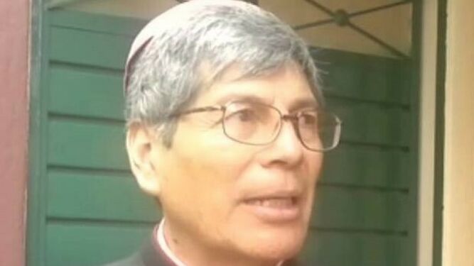 Mons. Andrés Vargas. Primer obispo de Xochimilco.