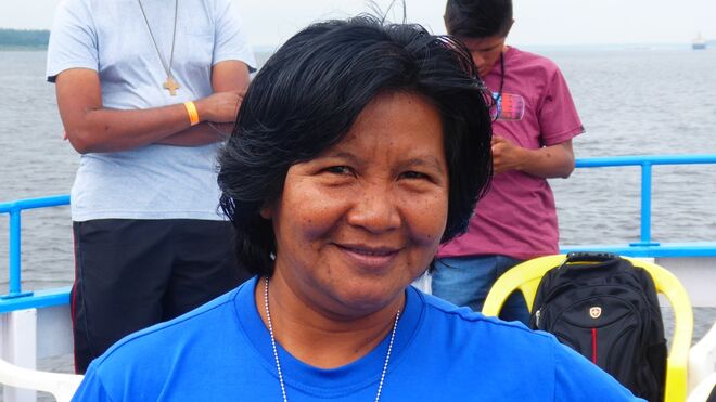 Hermana Mariluce Mesquita, salesiana y auditora sinodal