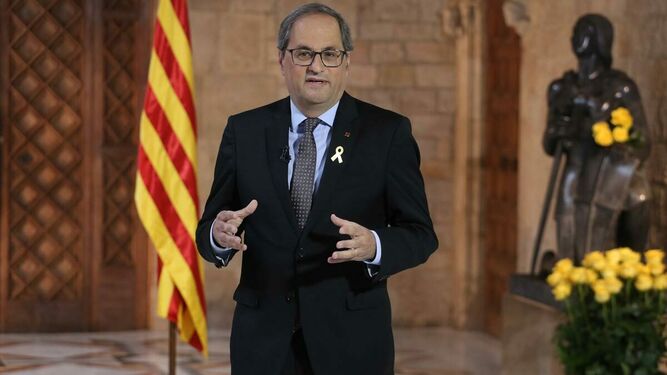 Quim Torra, president de la Generalitat