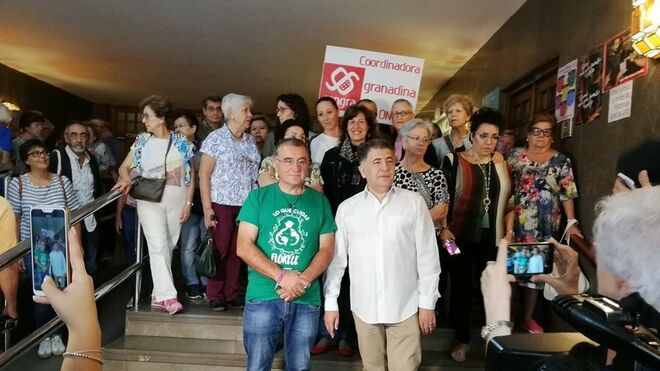 'Encierro por la dignidad de la Zona Norte'