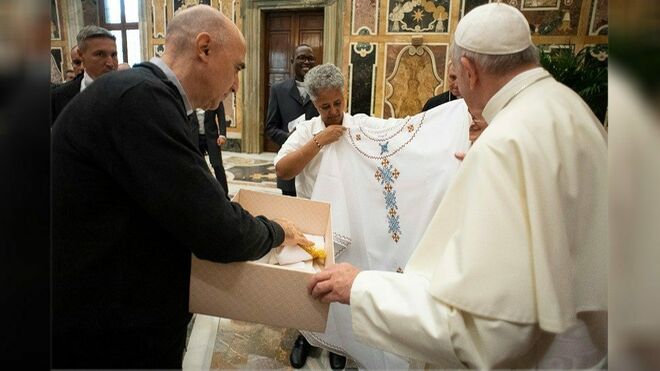 Audiencia del Papa a los institutos misioneros