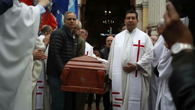 Funeral de Aldunate