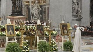 El Papa abrió el mes misionero