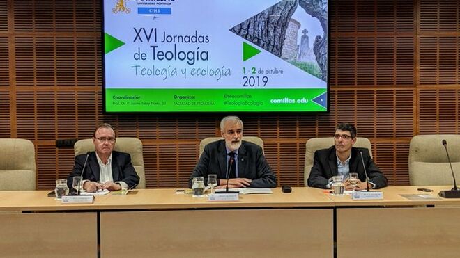 El rector de Comillas abrió las XVI Jornadas de Teología