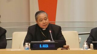 Bernardito Auza ya es nuncio en España