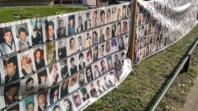 Víctimas de Srebrenica