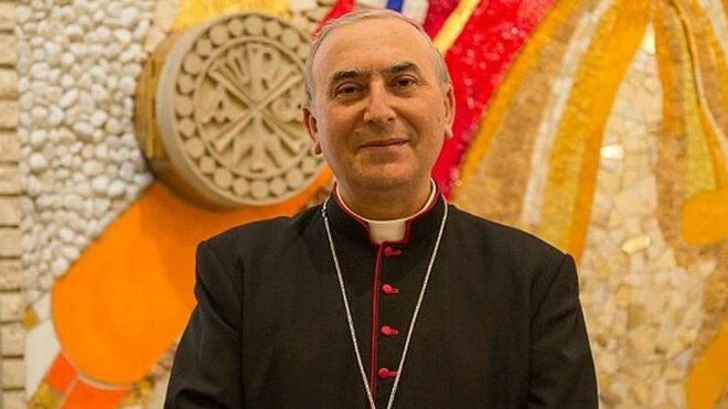 El nuncio en Siria, Cardenal Mario Zenari