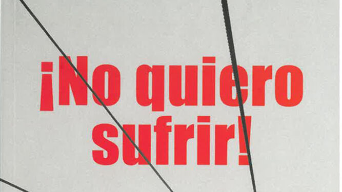 Portada de 'No quiero sufrir!'
