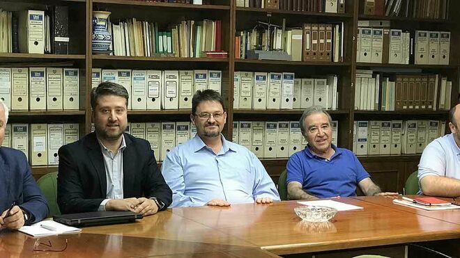 Firma del acuerdo entre 21 y PPC