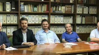 Firma del acuerdo entre 21 y PPC