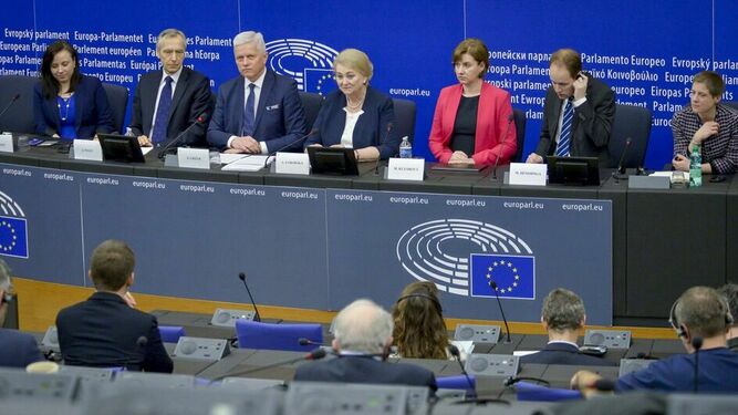 Grupos ultracatólicos en el Parlamento Europeo