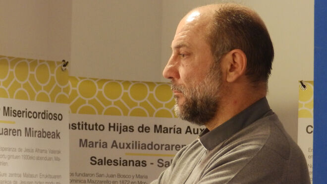 José Mª Calderón: “Diez mil jóvenes dan parte de su tiempo a las misiones cada año”
