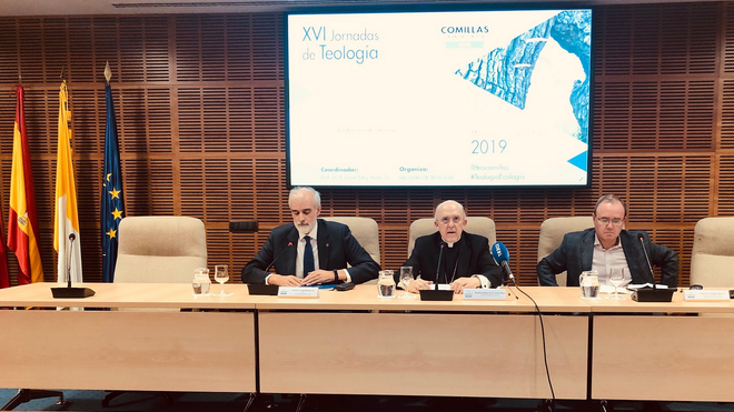 Julio L. Martínez, Carlos Osoro y Enrique Sanz