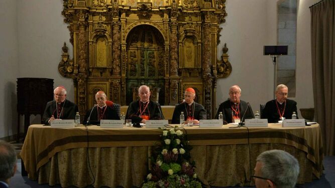 Los obispos europeos, en Compostela