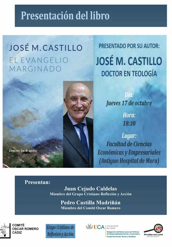 Presentación del libro de Castillo en Cádiz