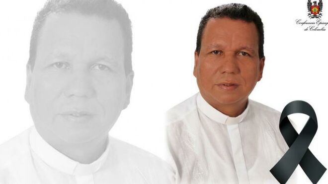 Jhony Ramos, el cura colombiano asesinado