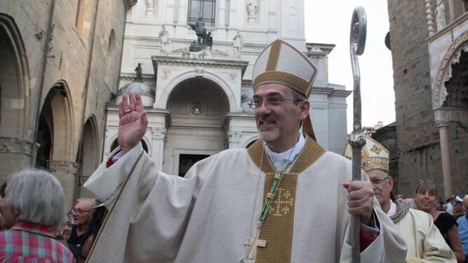 Pierbattista Pizzaballa, administrador apostólico del Patriarcado Latino de Jerusalén