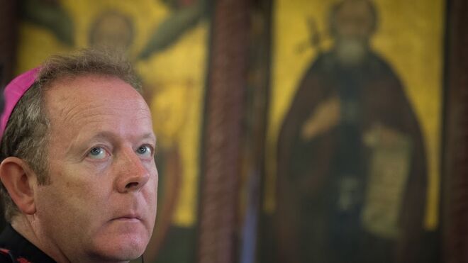 El arzobispo de Armagh y primado de toda Irlanda, Eamon Martin