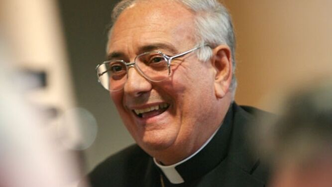 El obispo DiMarzio