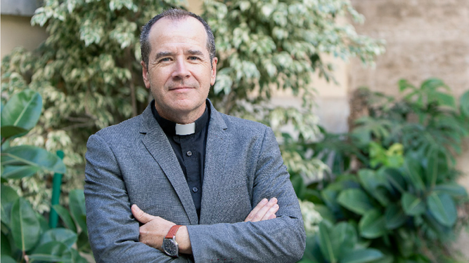 José Francisco Castelló, canciller secretario del Arzobispado de Valencia y portavoz de la Comisión Central