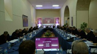 Reunión en Santiago de Compostela de los Presidentes de las CCEE