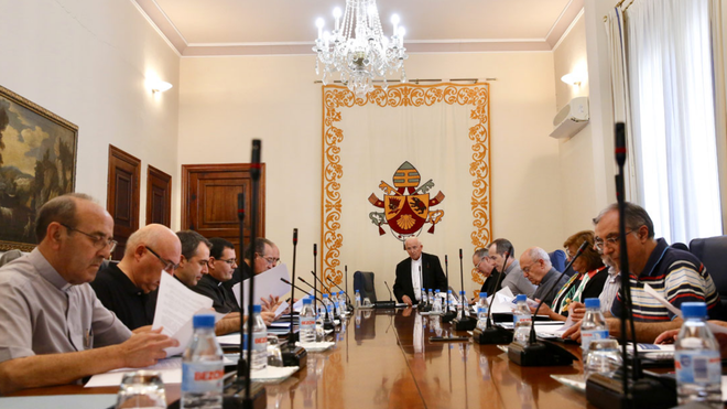 Reunión celebrada este jueves en Palacio Arzobispal