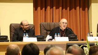 El cardenal Osoro, en la apertura del curso en San Dámaso