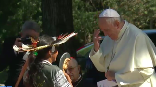 Francisco pone el Sínodo de la Amazonía "bajo la protección de San Francisco de Asís"