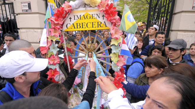 La “Imagen cabecera” que acompaña a los caminantes