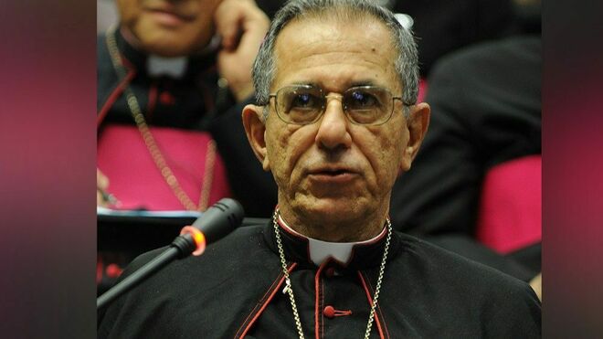El neocardenal Juan García