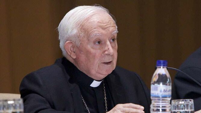 El cardenal Cañizares