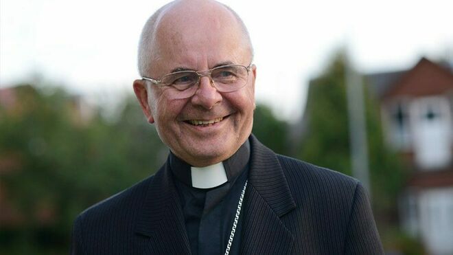 El neocardenal lituano Sigitas Tamkevičius