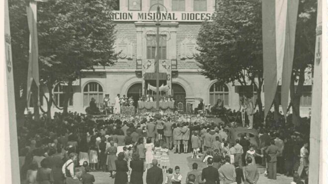 Una Expo Misionera hace 70 años