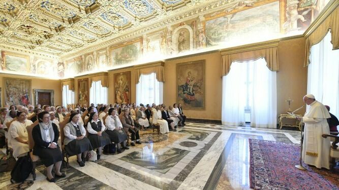 Audiencia del Papa de hoy