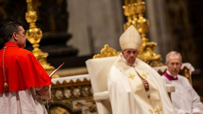 El Papa escucha hoy al neocardenal Ayuso