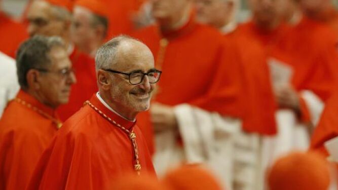 El cardenal jesuita Michael Czerny