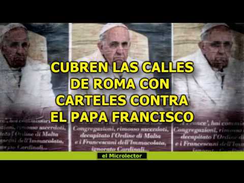 Contra el papa Francisco