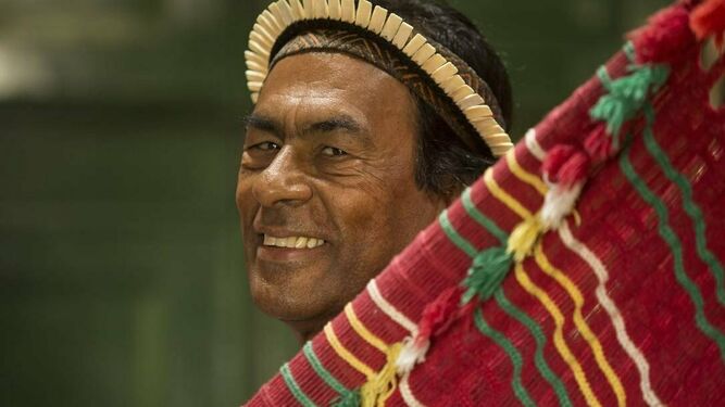Ailton Krenak, líder indígena brasileño