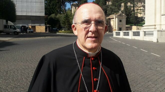 Cardenal Osoro, en Roma