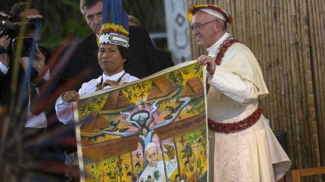 "Crear conciencia en las Américas sobre la importancia de la Amazonia"