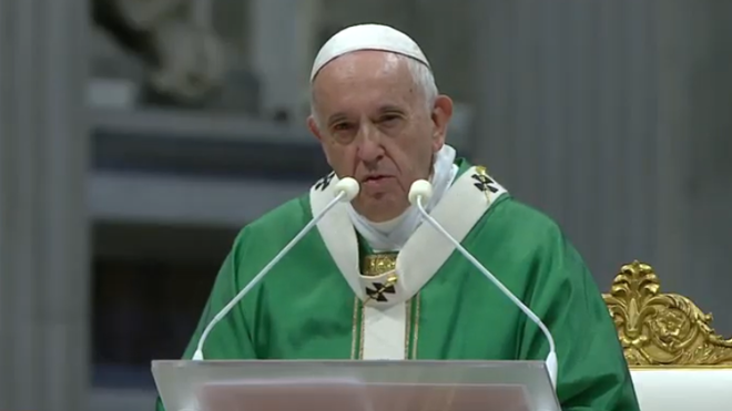 Francisco lanzó el Sínodo sobre la Amazonía y pidió hacer frente a "los nuevos colonialismos"