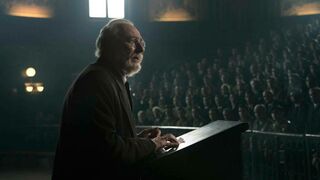 Fotograma del histórico discurso de Unamuno