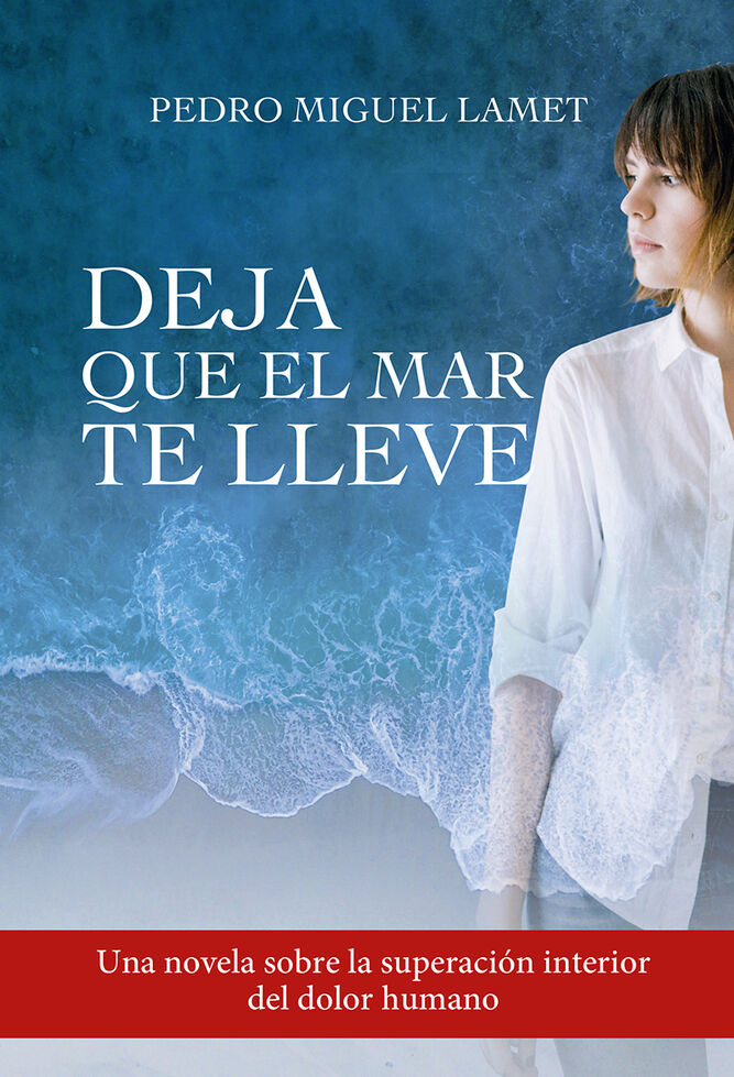 Portada del libro 'Deja que el mar te lleve'