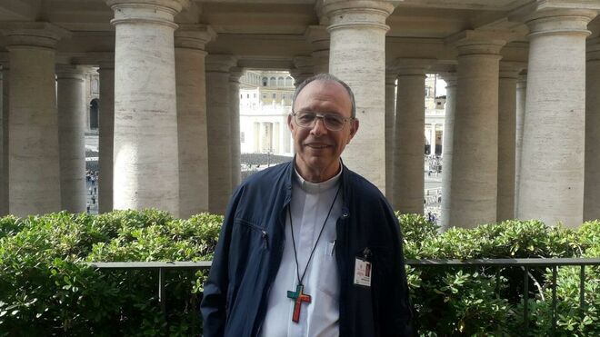 Monseñor Flavio Giovenale
