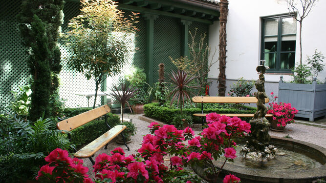 Jardín del Museo del Romanticismo, Madrid