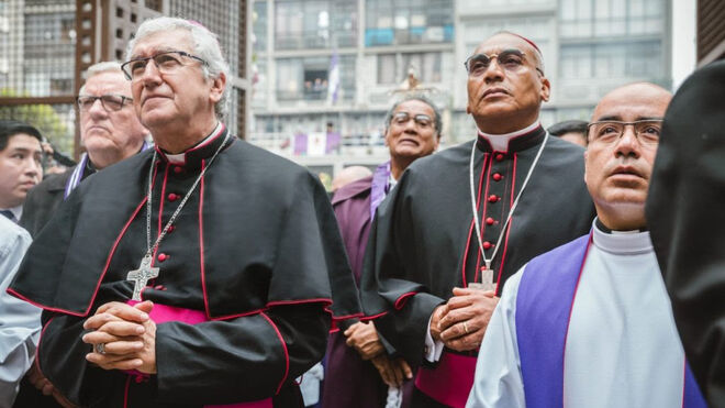 Monseñor Castillo, arzobispo de Lima, recordó que somos creados a imagen del «amor de Dios»