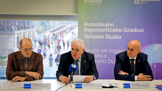 Presentación del grado implementado por Deusto y los salesianos
